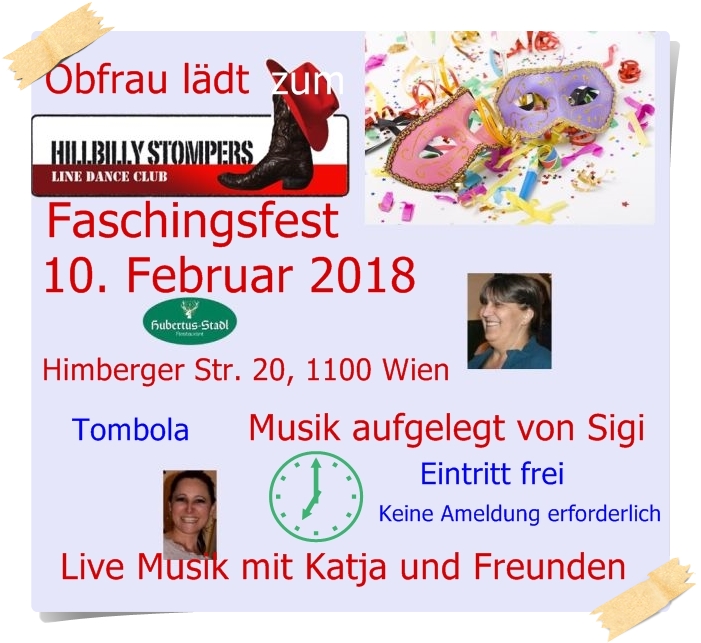 faschingsfest 2018