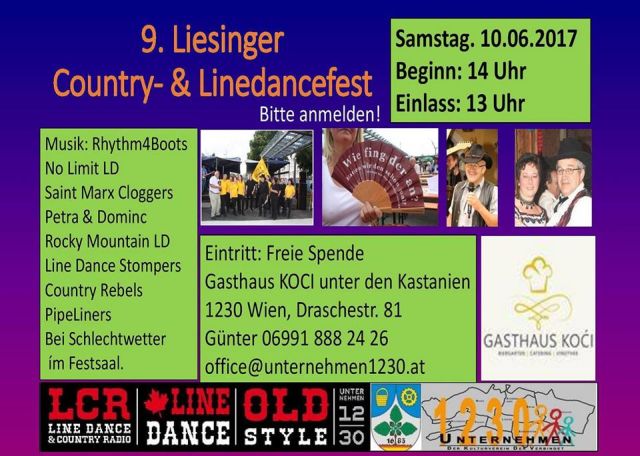 liesinger country und linedancefest 10juni2017