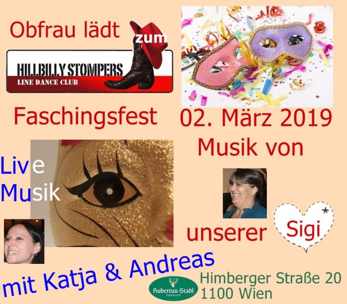 faschingsfest 2019