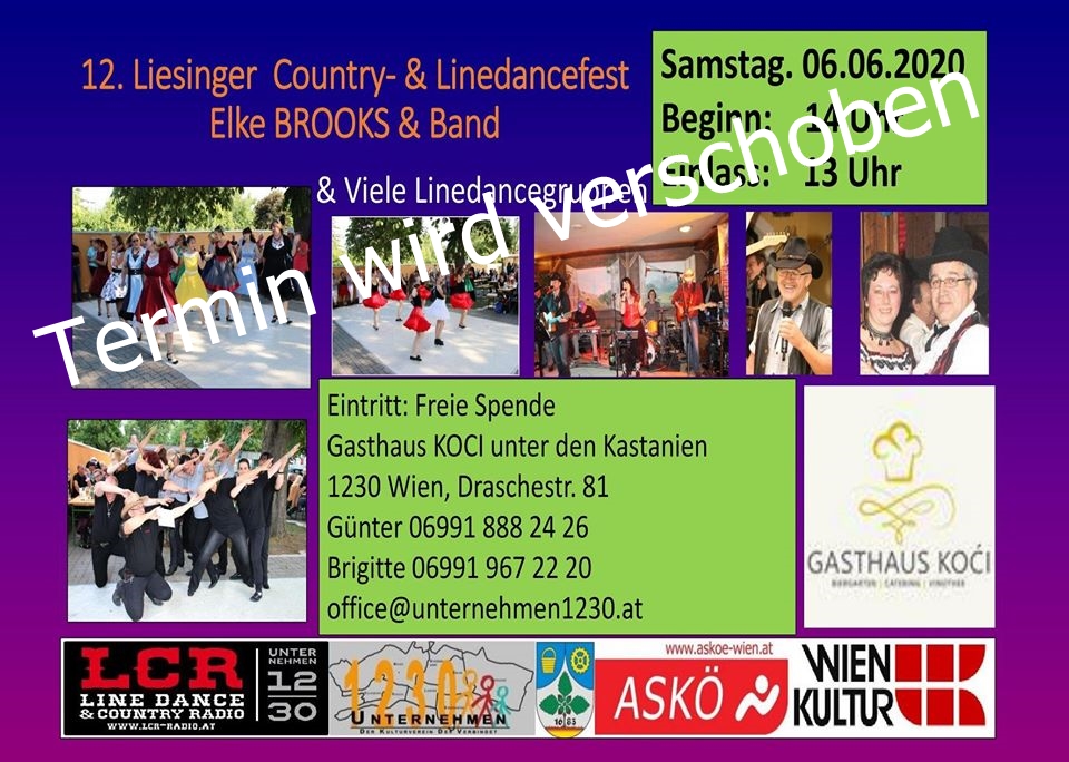 elkebrooks 06juni2020 verschoben