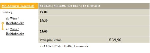 schifffahrt