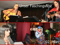 Faschingsfest 02.03.2019